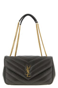 2026 New Arrival loulou medium shoulder bag in lambskin