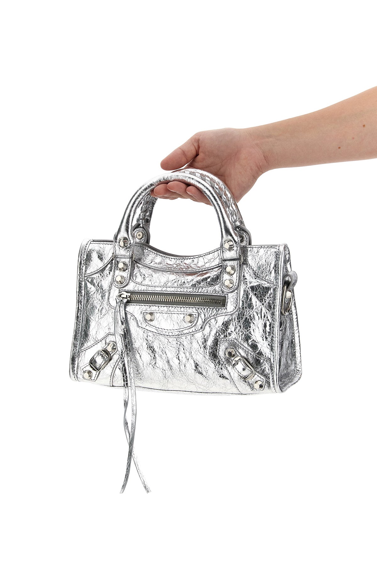 2026 New Arrival arena metallic le city mini lambskin handbag