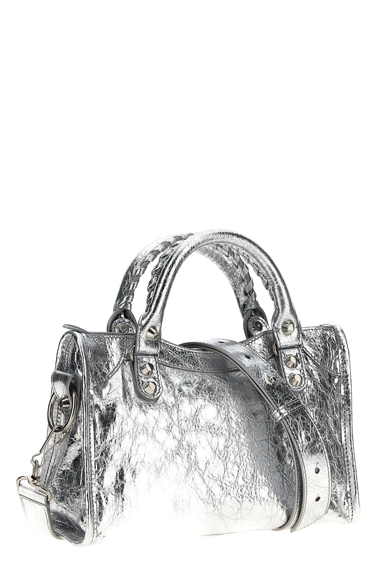 2026 New Arrival arena metallic le city mini lambskin handbag