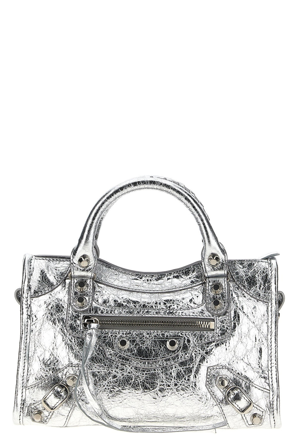 2026 New Arrival arena metallic le city mini lambskin handbag