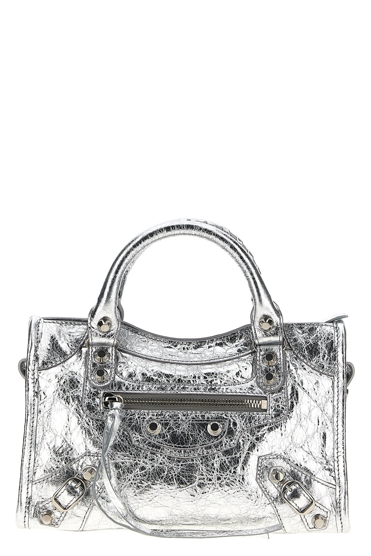 2026 New Arrival arena metallic le city mini lambskin handbag