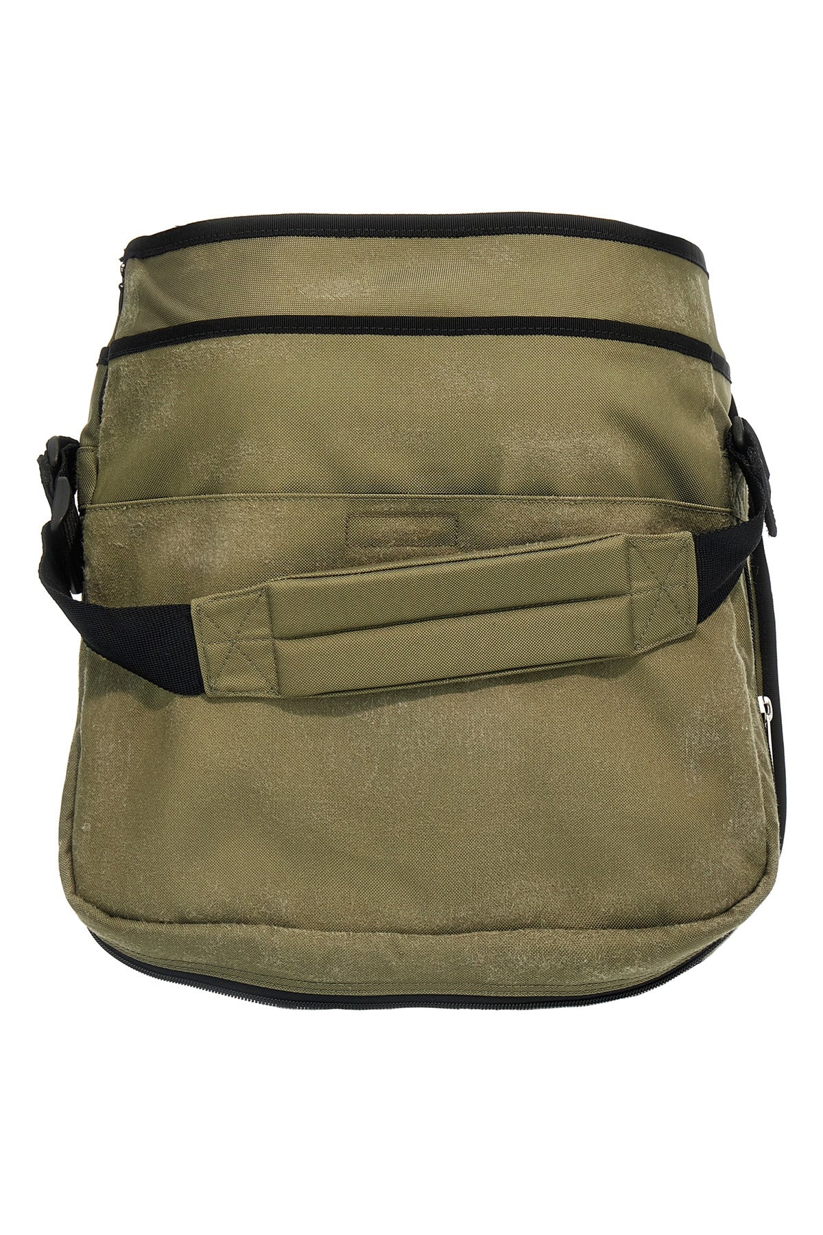 2026 New Arrival bag mini skirt in nylon canvas style trompe loeil backpack