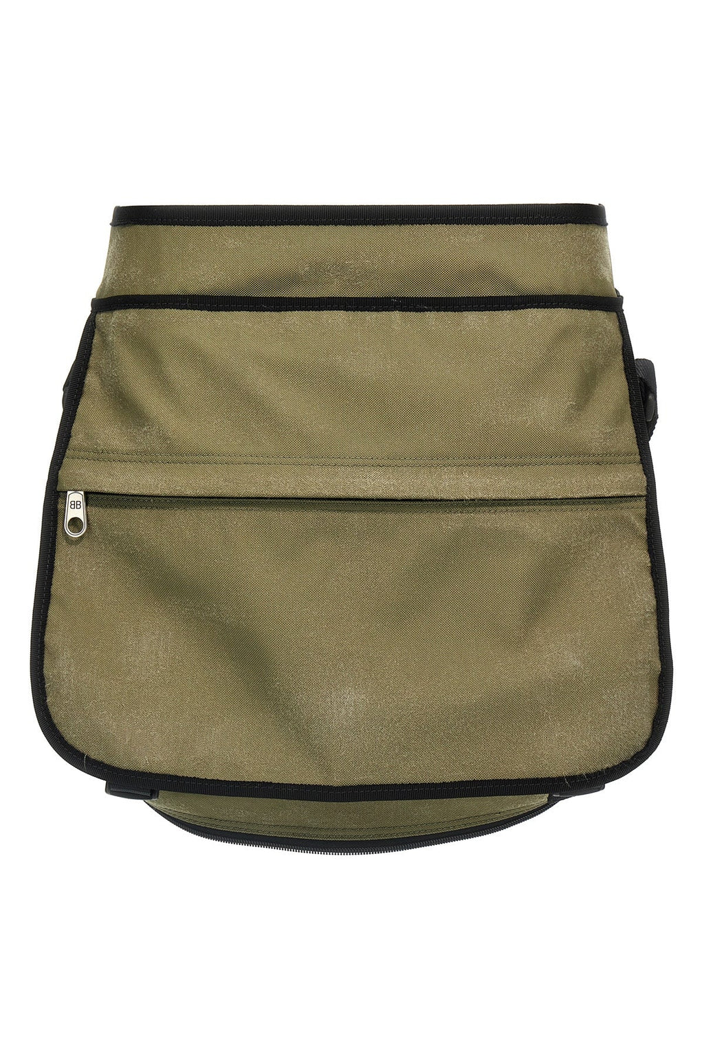 2026 New Arrival bag mini skirt in nylon canvas style trompe loeil backpack