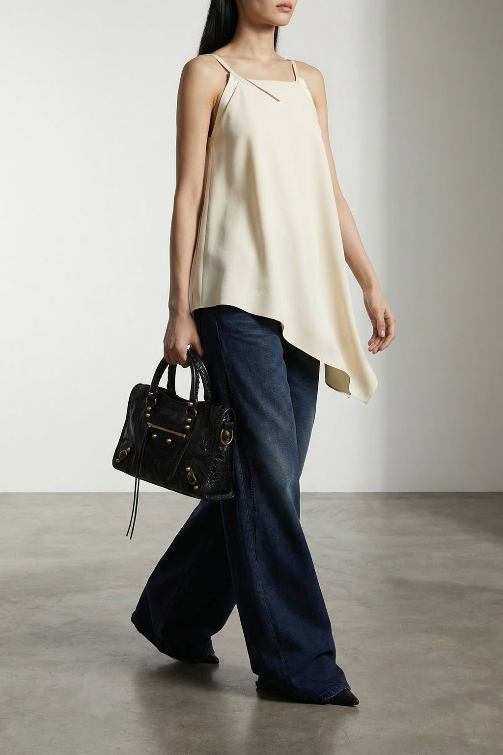 2026 New Arrival arena storico le city s lambskin handbag