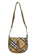 2026 New Arrival b clip mini crossbody bag in water-repellent cotton blend woven