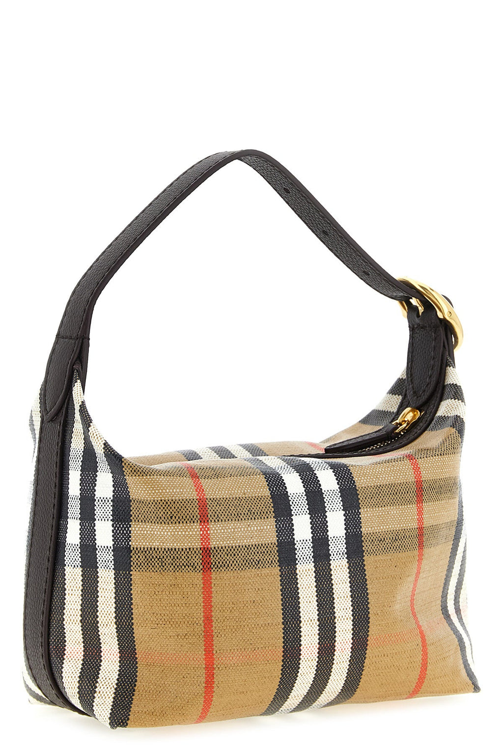 2026 New Arrival highlands duffle handbag in coated check fabric