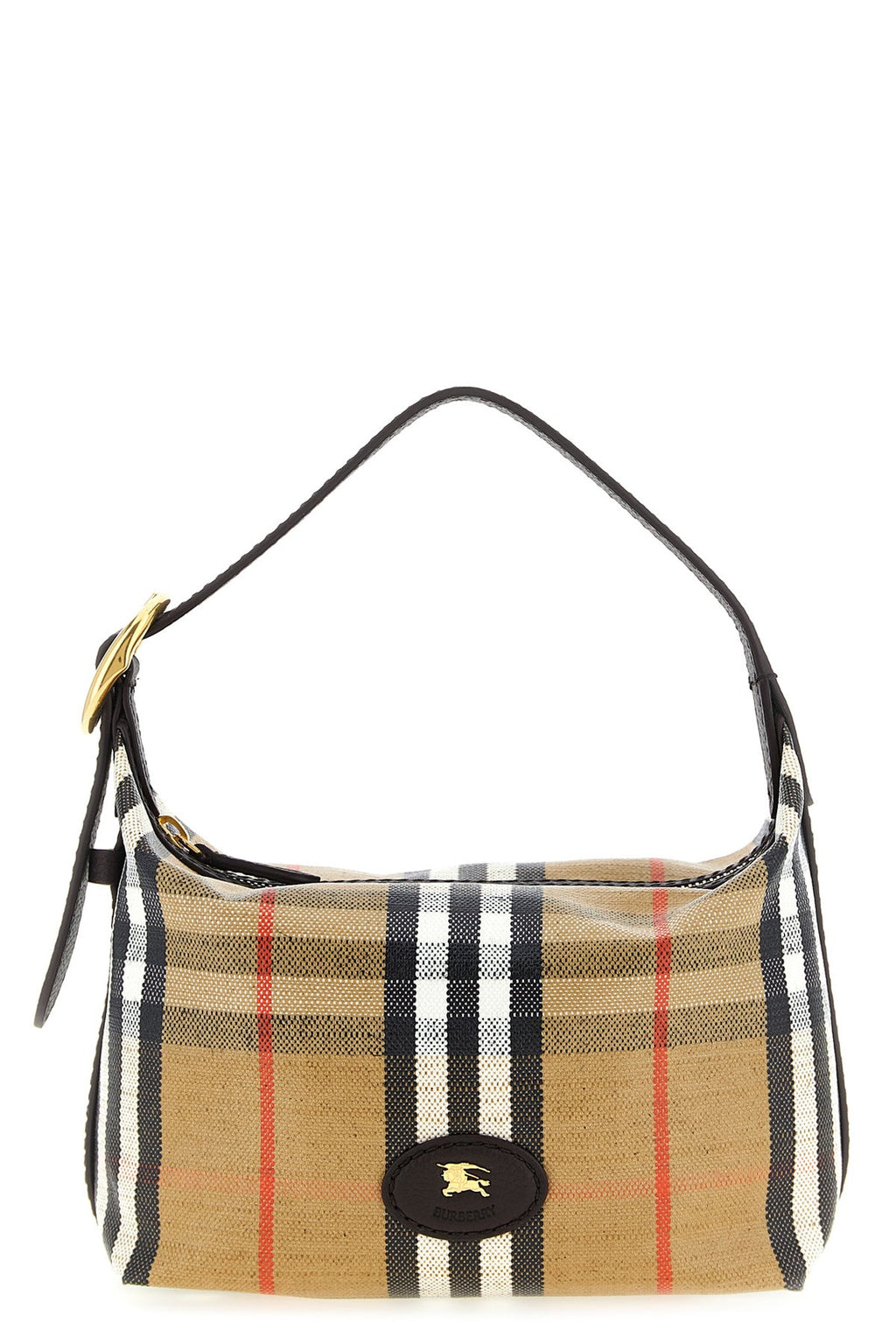 2026 New Arrival highlands duffle handbag in coated check fabric