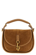 2026 New Arrival messenger b clip crossbody bag in frosted suede