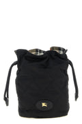 2026 New Arrival horseshoe quilted nylon clutch bag
