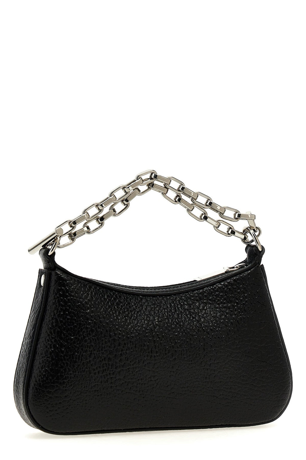 2026 New Arrival mcqueen t-bar mini handbag in grainy leather