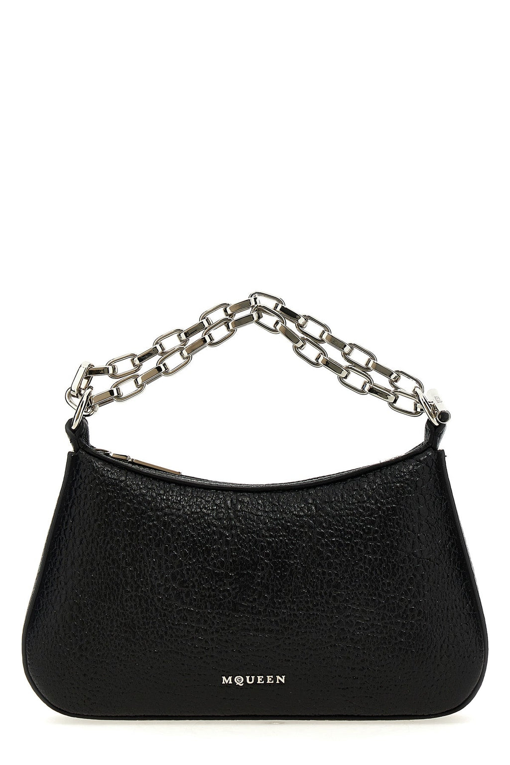 2026 New Arrival mcqueen t-bar mini handbag in grainy leather