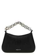 2026 New Arrival mcqueen t-bar mini handbag in grainy leather