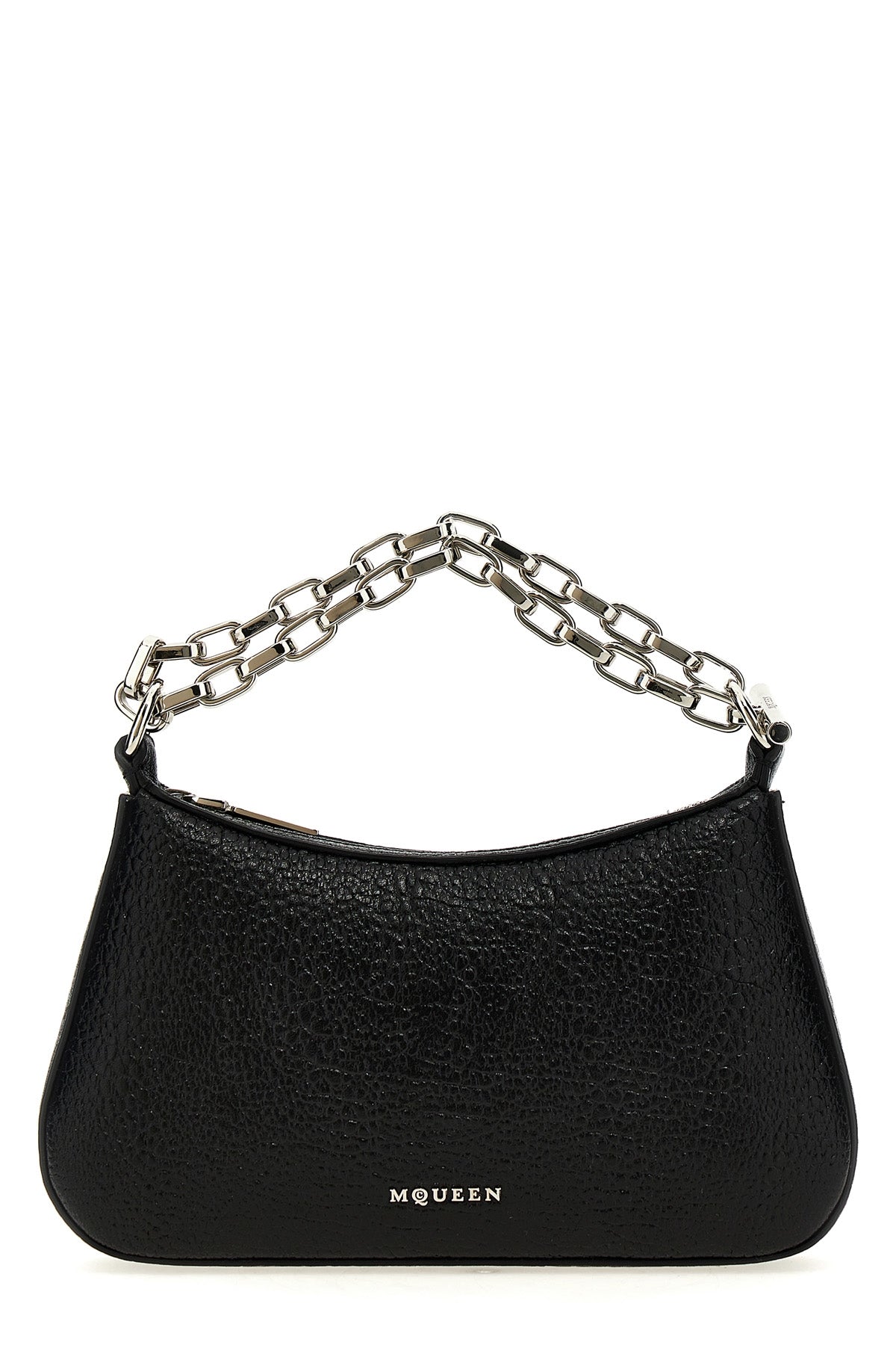 2026 New Arrival mcqueen t-bar mini handbag in grainy leather