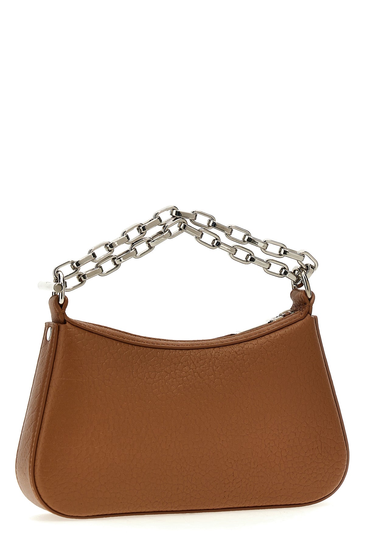 2026 New Arrival mcqueen t-bar mini handbag in grainy leather