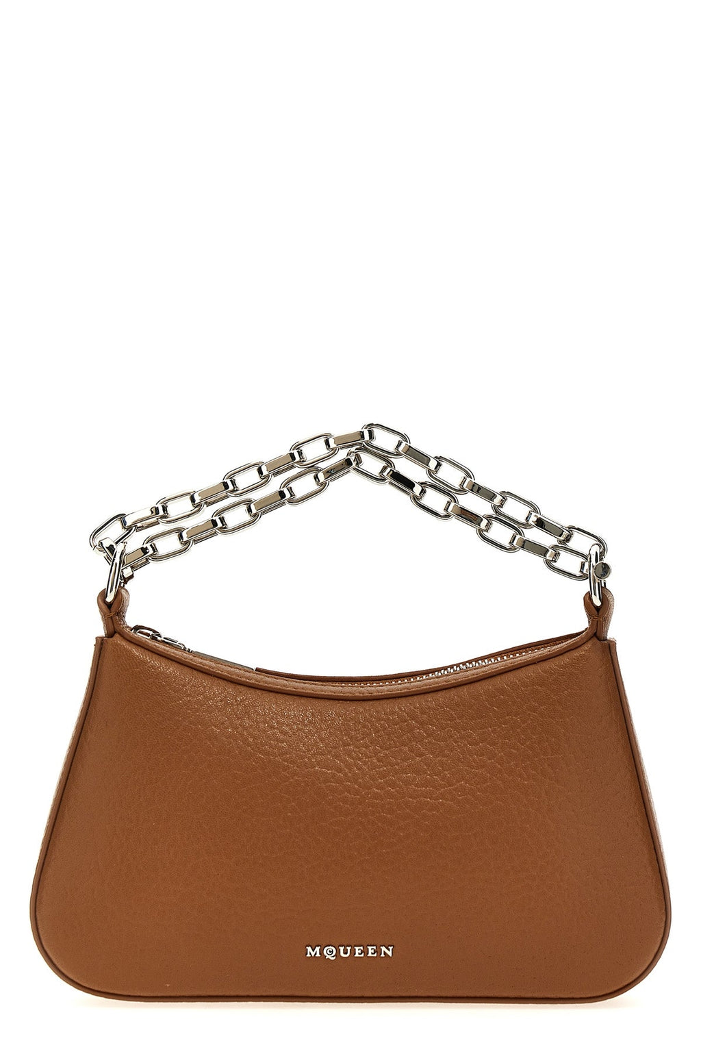 2026 New Arrival mcqueen t-bar mini handbag in grainy leather
