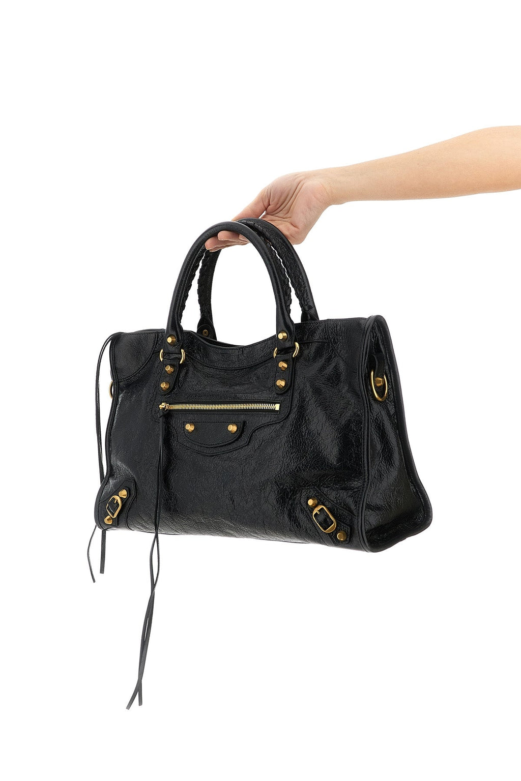 2026 New Arrival arena storico le city m lambskin handbag