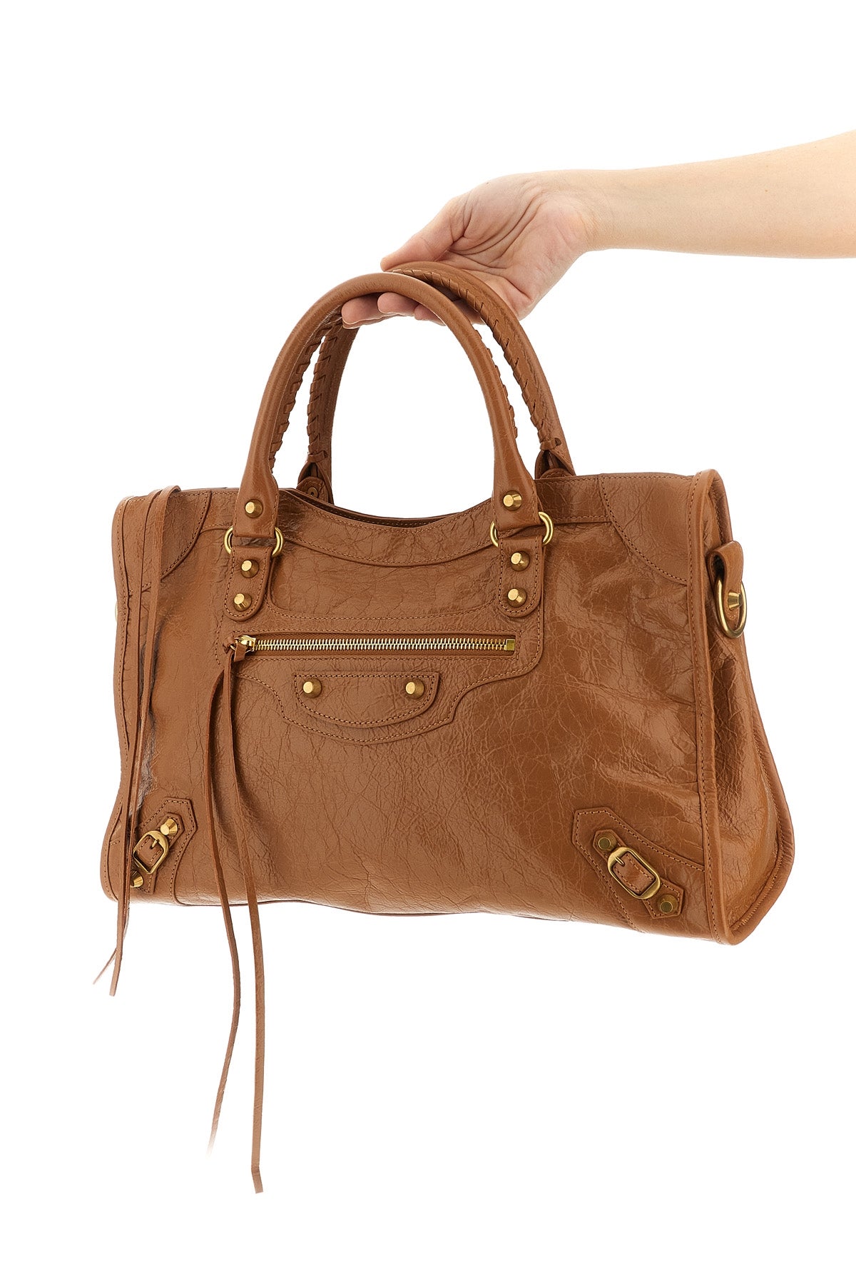 2026 New Arrival arena storico le city m lambskin handbag