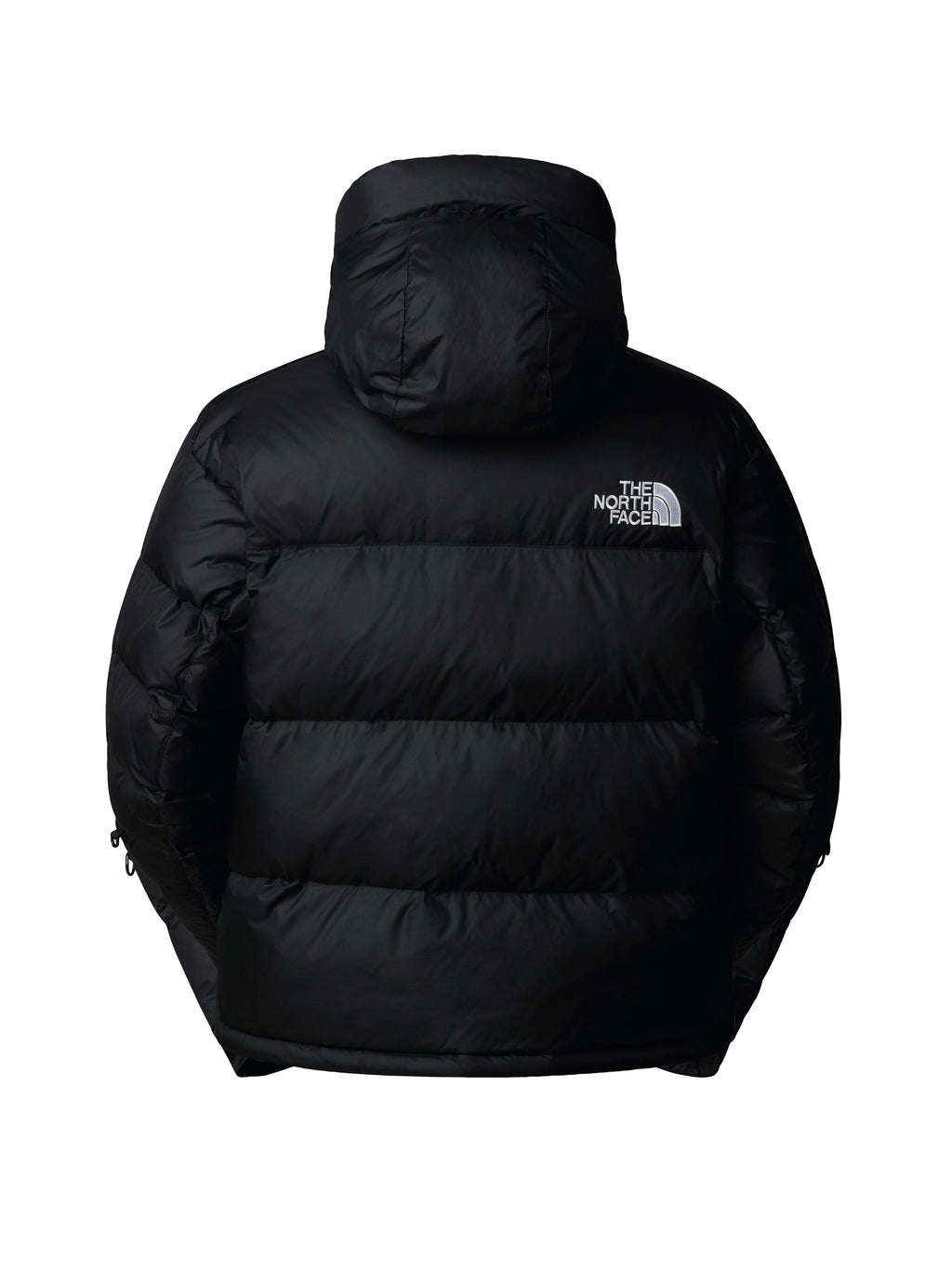 Piumino con Cappuccio Rimovibile Baltoro Nero