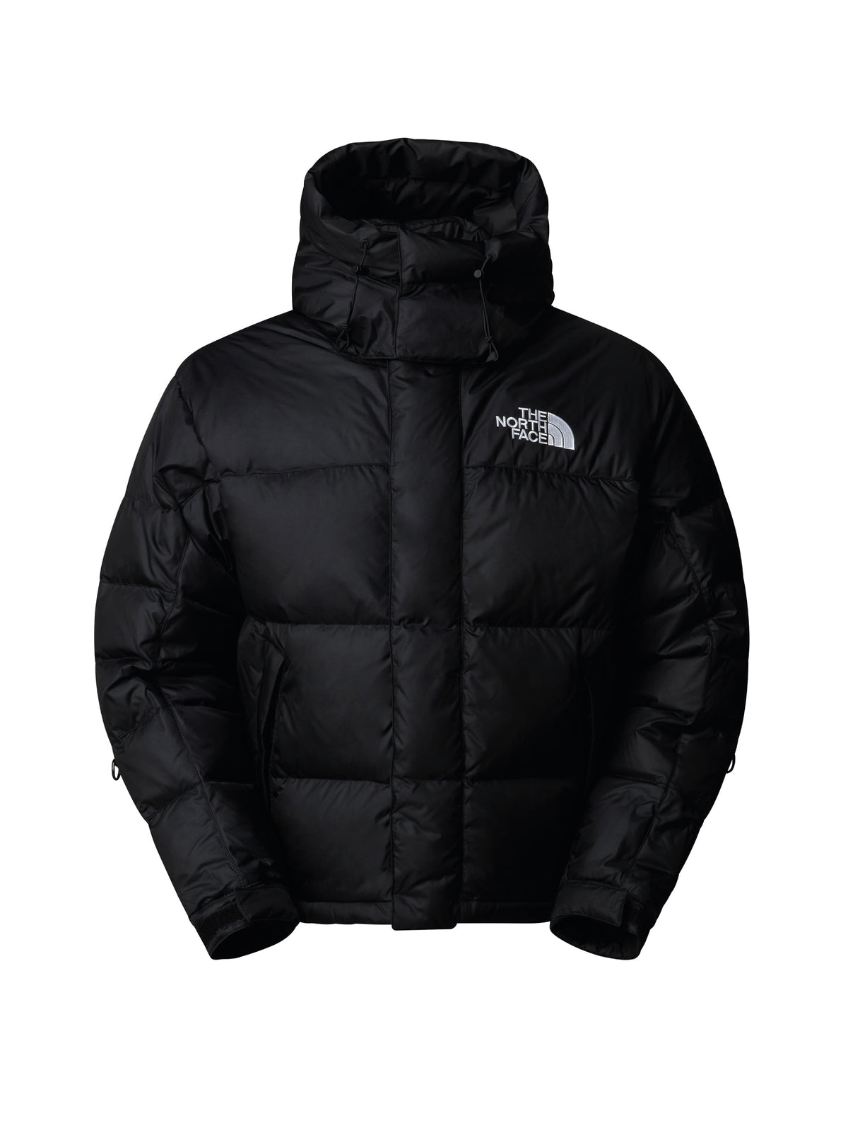 Piumino con Cappuccio Rimovibile Baltoro Nero