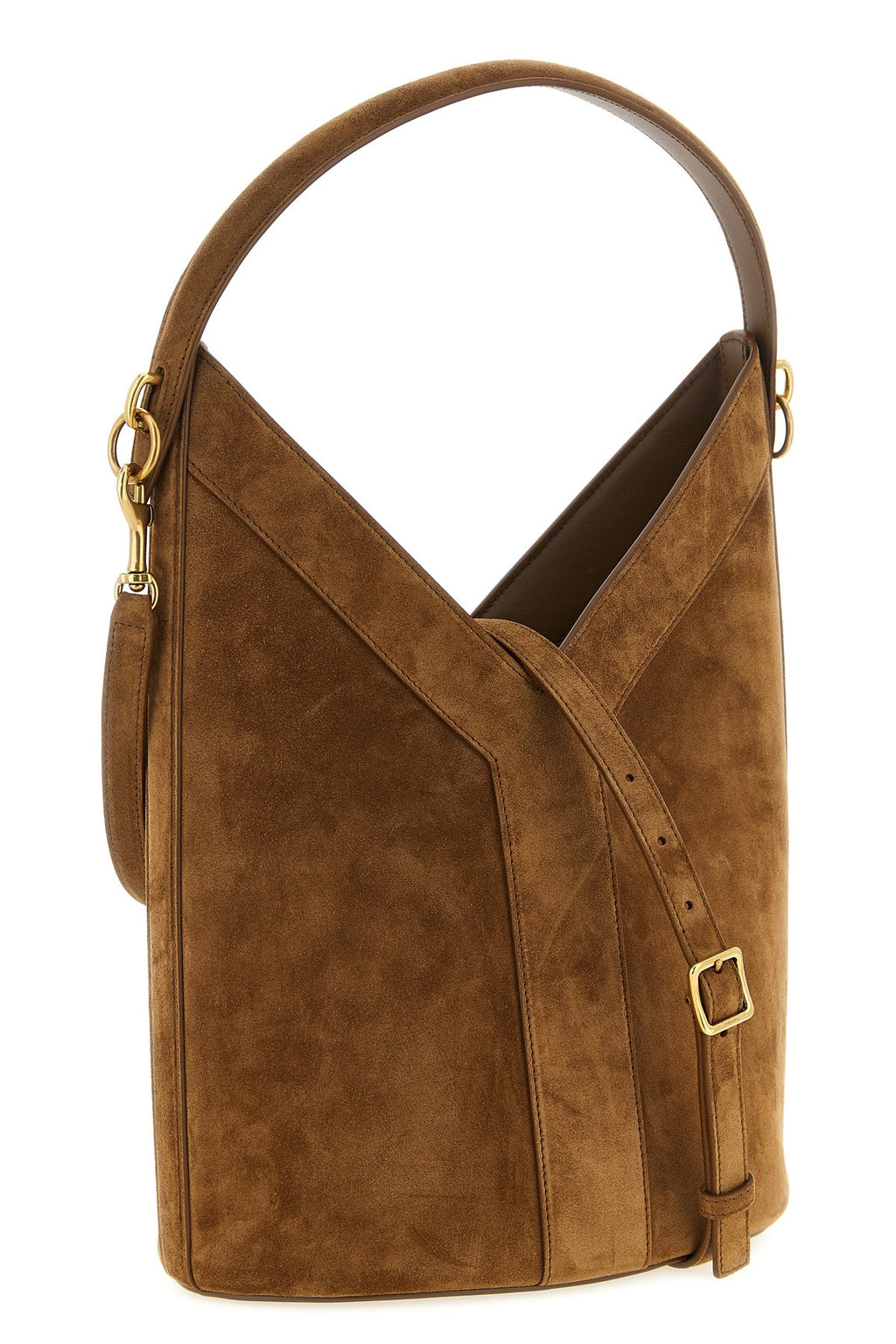 2026 New Arrival y long suede shoulder bag  bucket bucket design