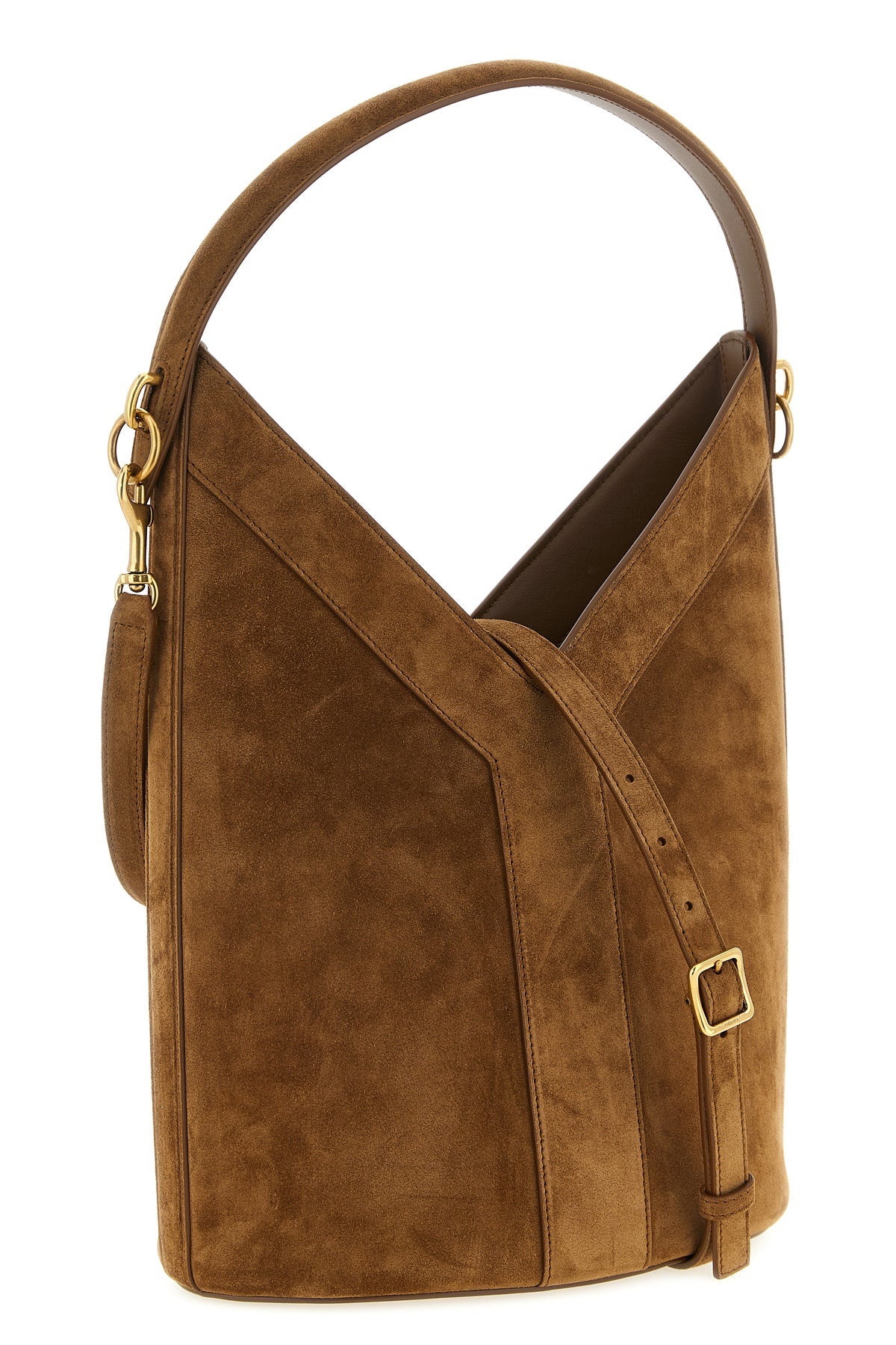 2026 New Arrival y long suede shoulder bag  bucket bucket design