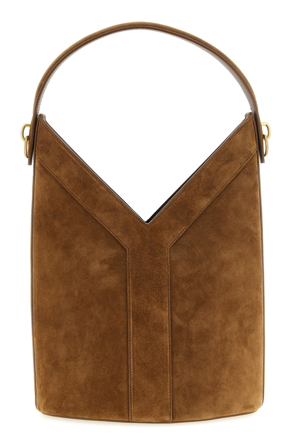 2026 New Arrival y long suede shoulder bag  bucket bucket design