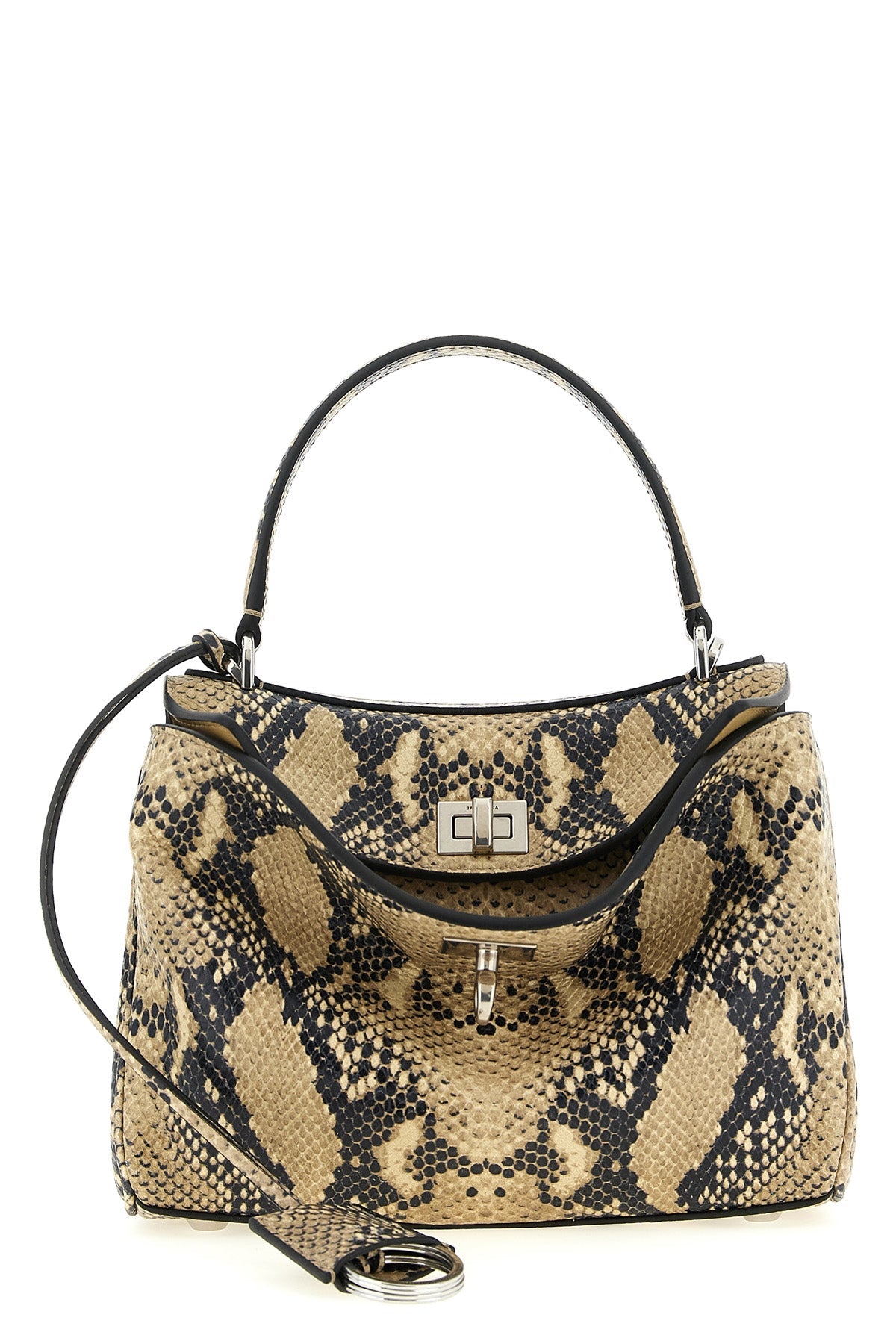 2026 New Arrival rodeo mini calf leather handbag