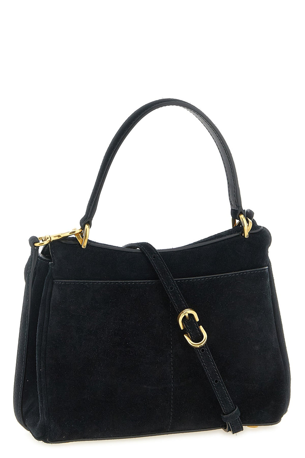 2026 New Arrival rodeo mini handbag in suede calf leather and smooth calf leather