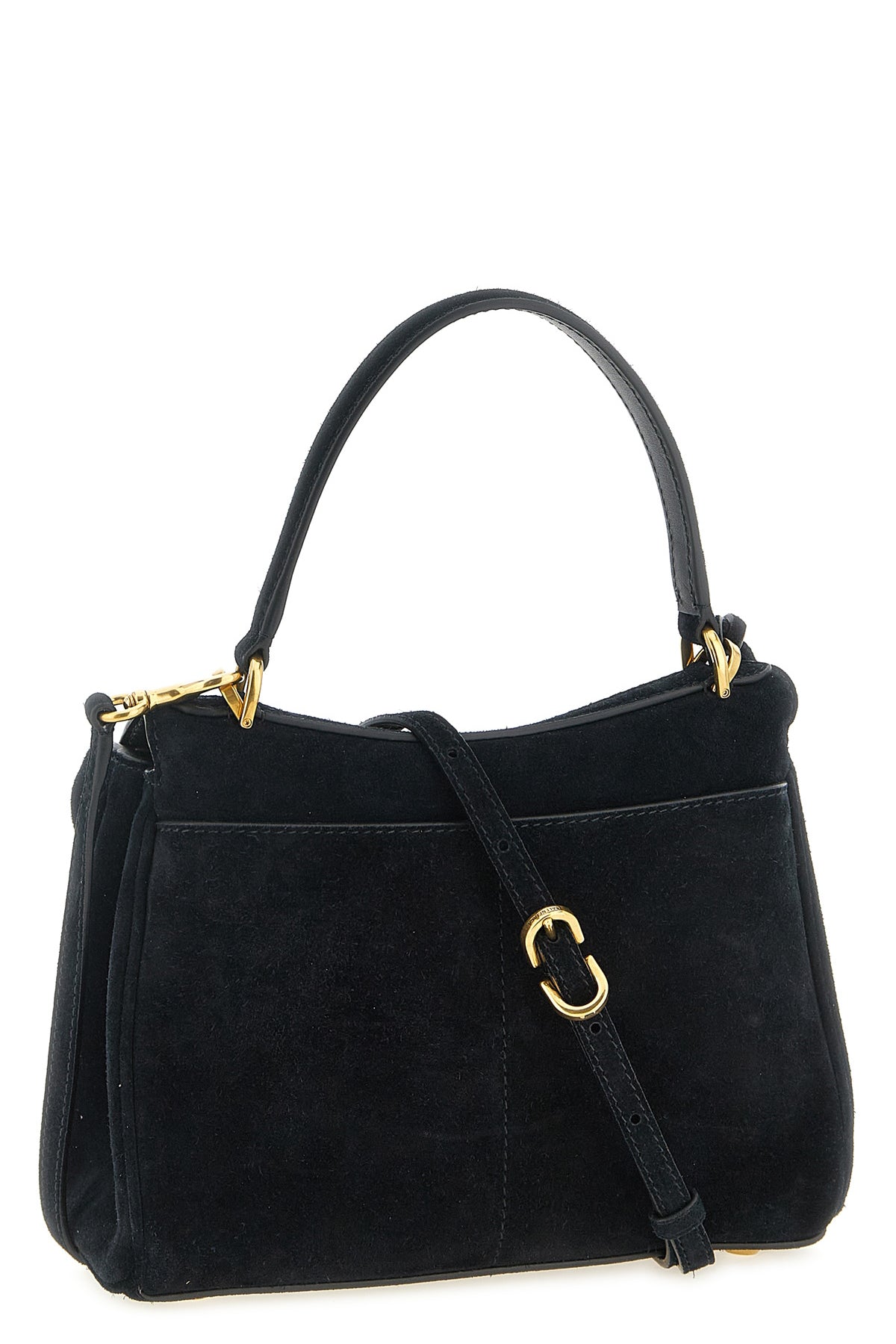 2026 New Arrival rodeo mini handbag in suede calf leather and smooth calf leather