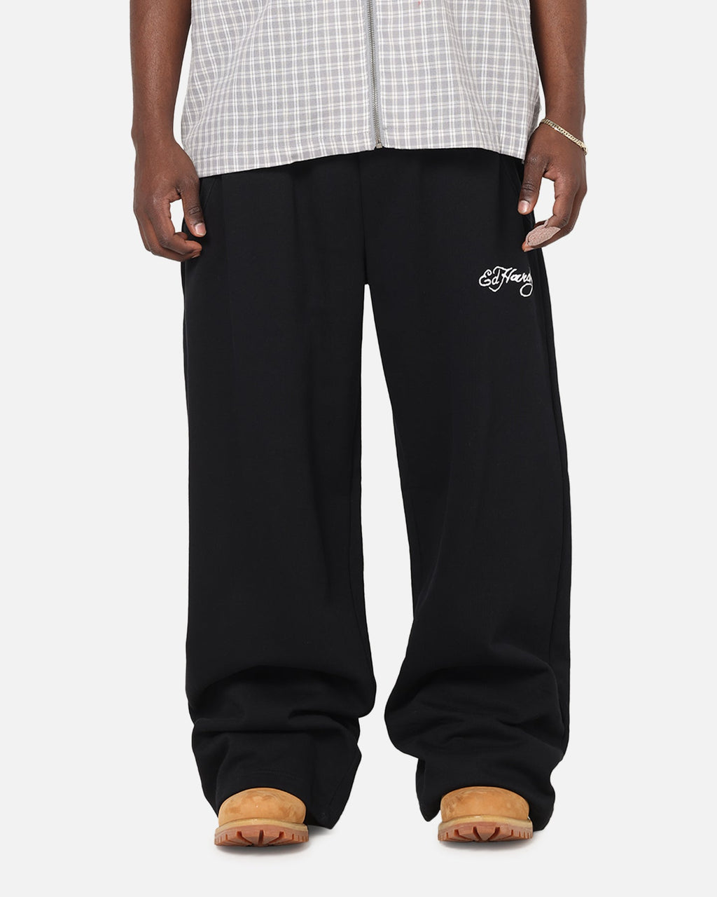 New Products Ed Hardy Boxer Trackpants Black