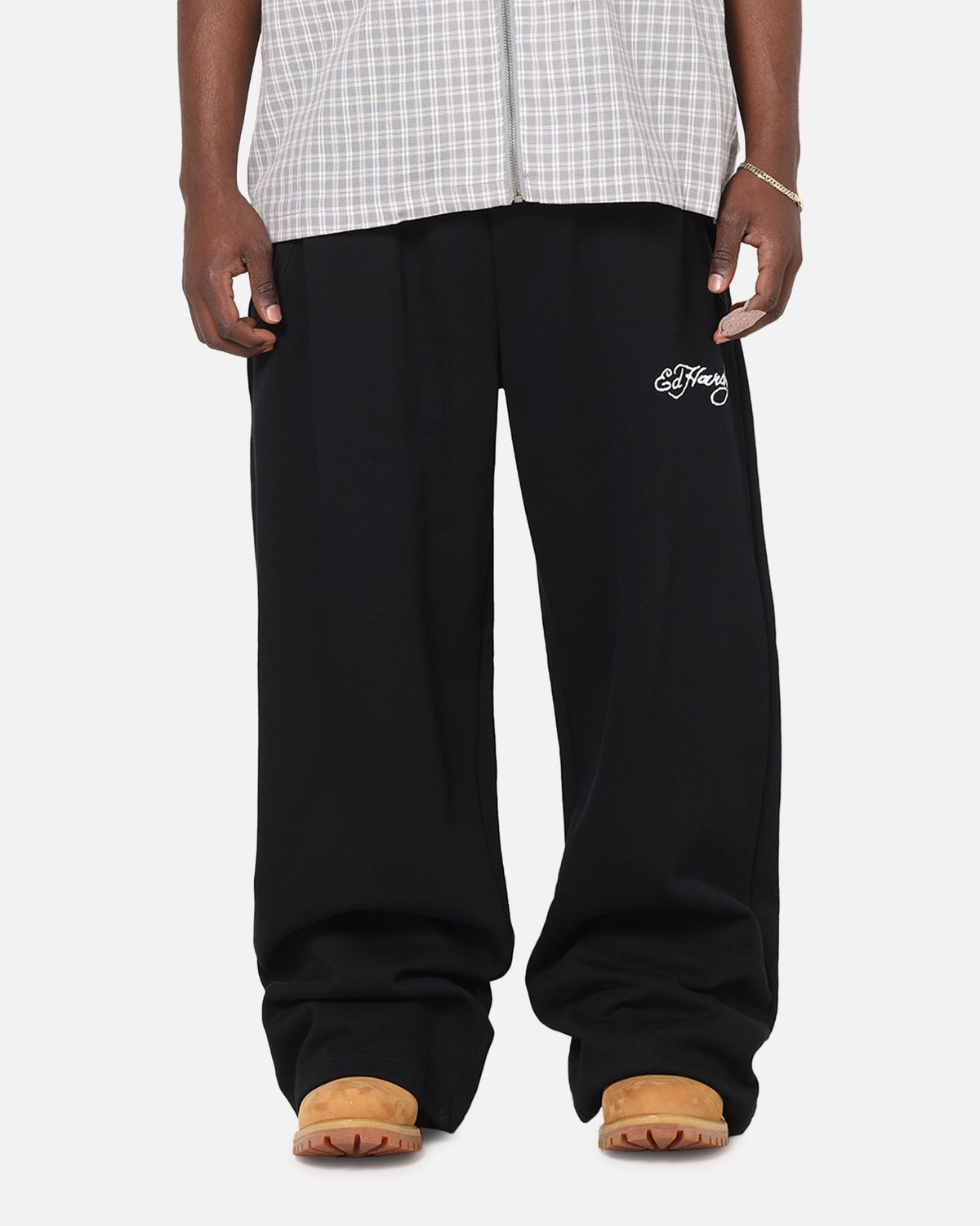 New Products Ed Hardy Boxer Trackpants Black