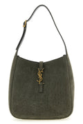 2026 New Arrival micro le 5  7 shoulder bag in hammered nubuck leather
