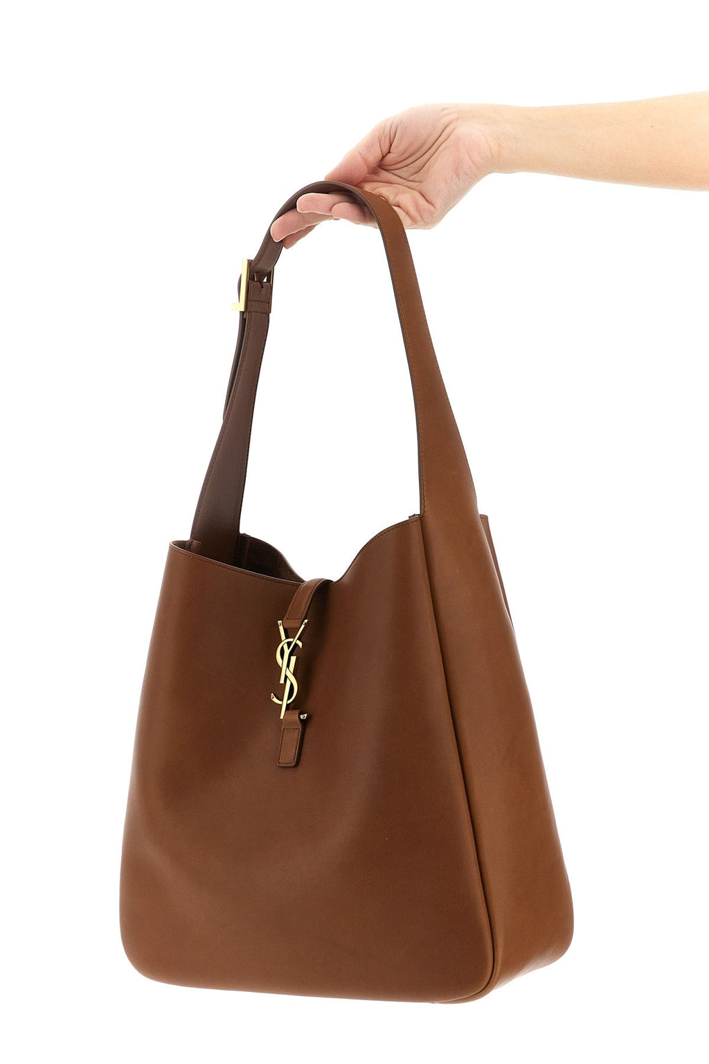 2026 New Arrival le 5  7 large shoulder bag in smooth leather