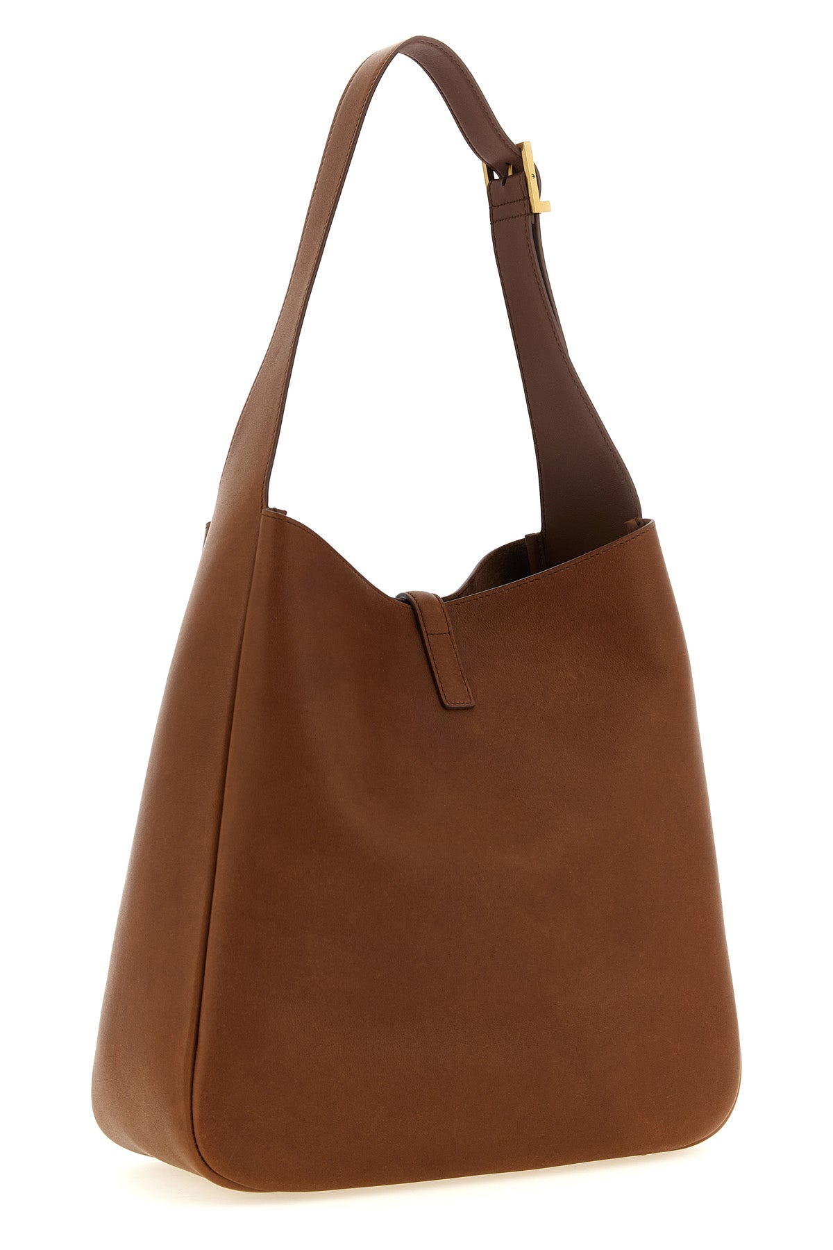 2026 New Arrival le 5  7 large shoulder bag in smooth leather