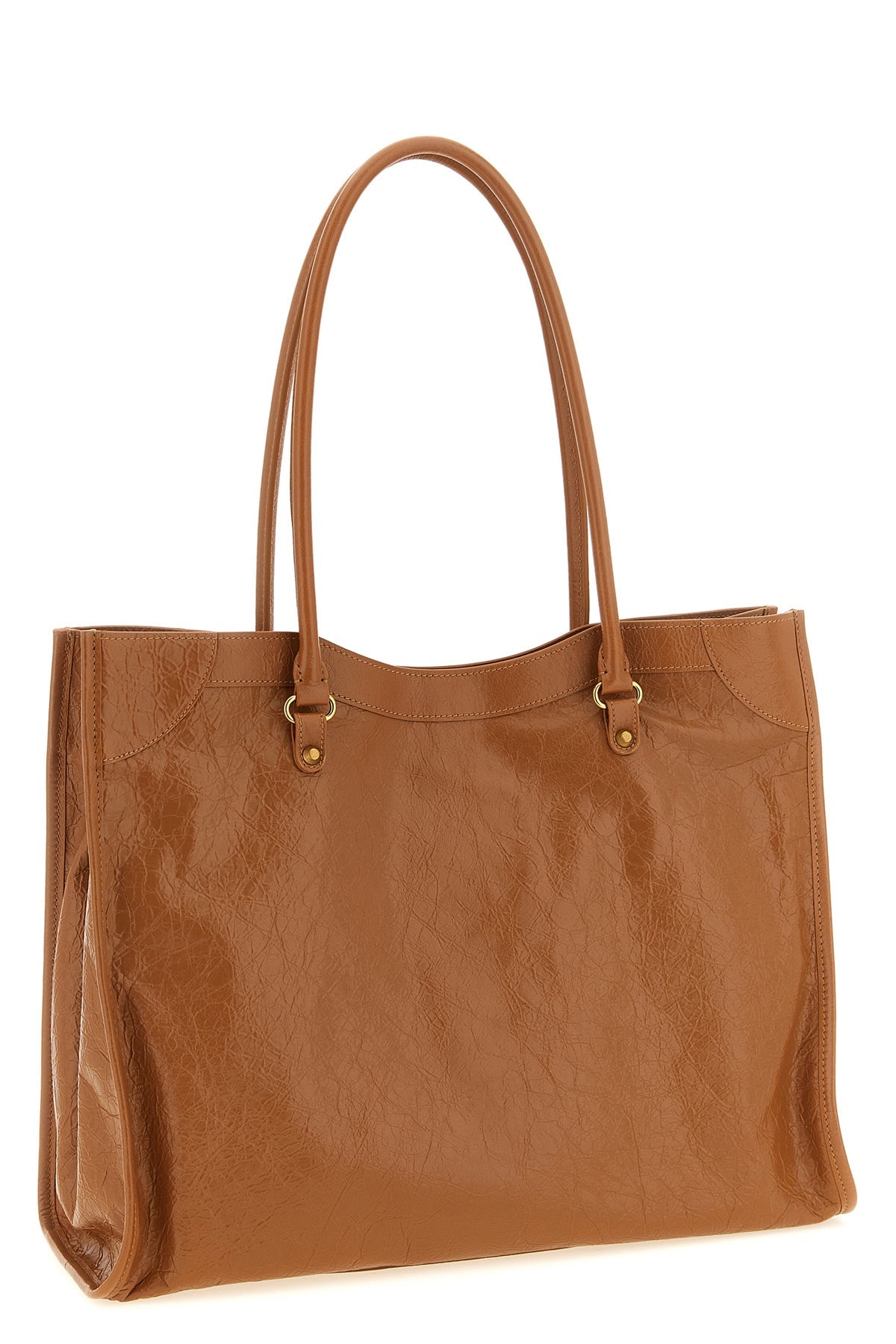 2026 New Arrival arena tote le city m shoulder bag in lambskin