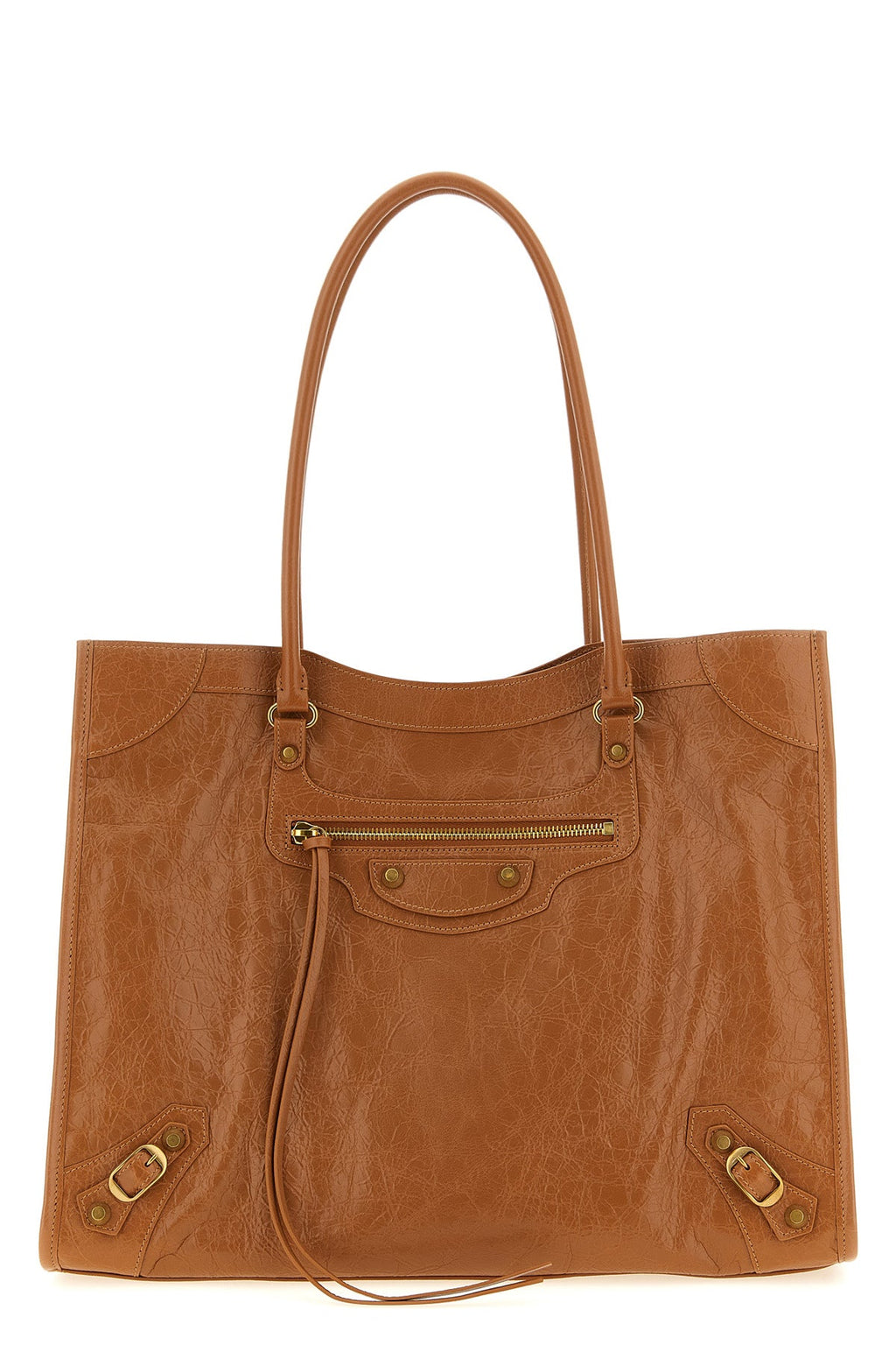 2026 New Arrival arena tote le city m shoulder bag in lambskin