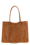 2026 New Arrival arena tote le city m shoulder bag in lambskin