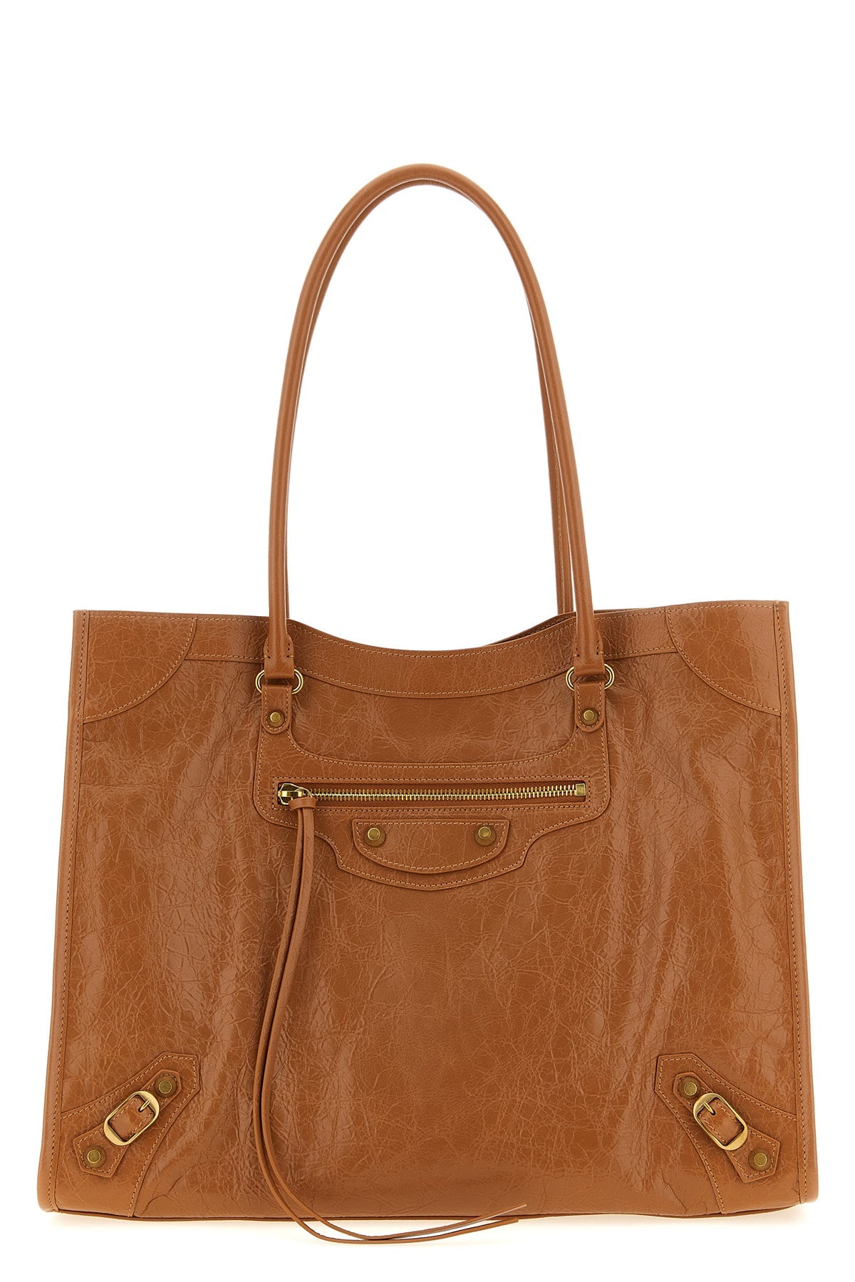 2026 New Arrival arena tote le city m shoulder bag in lambskin