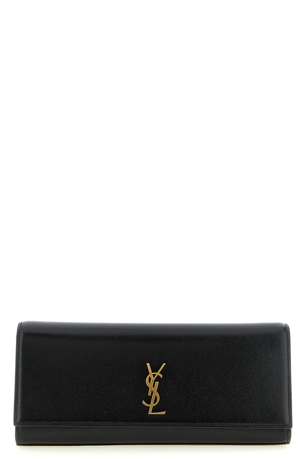 2026 New Arrival kate grain de poudre leather clutch