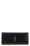 2026 New Arrival kate grain de poudre leather clutch