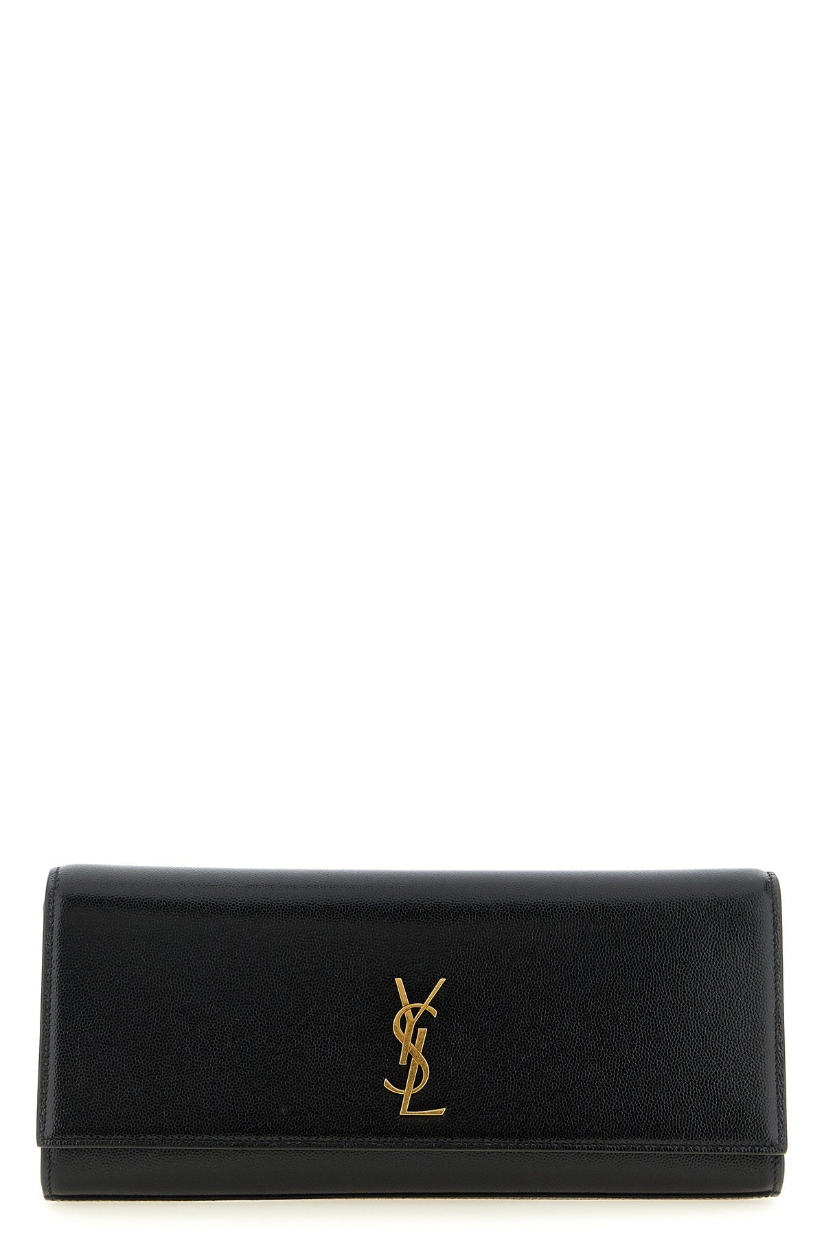 2026 New Arrival kate grain de poudre leather clutch
