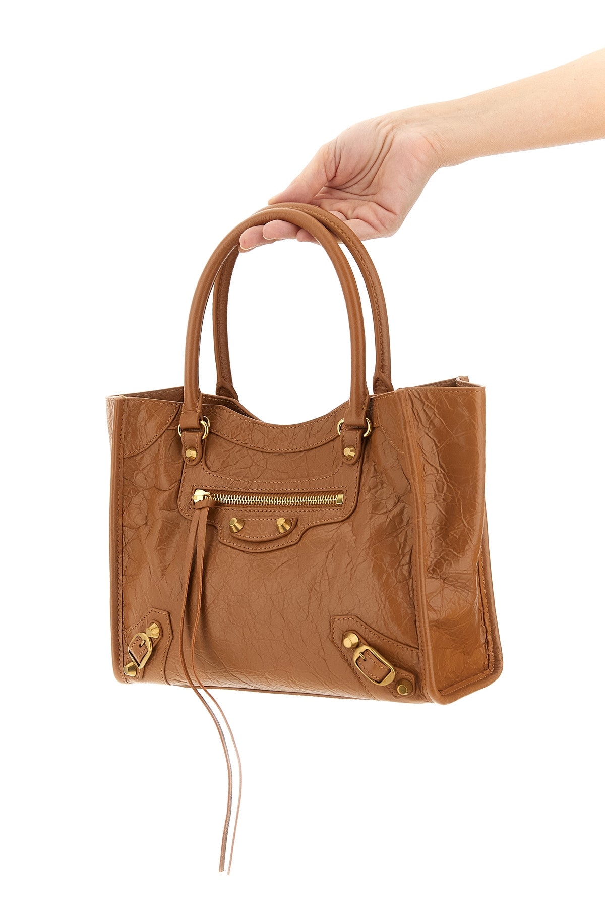 2026 New Arrival arena storico le city mini lambskin shopping bag