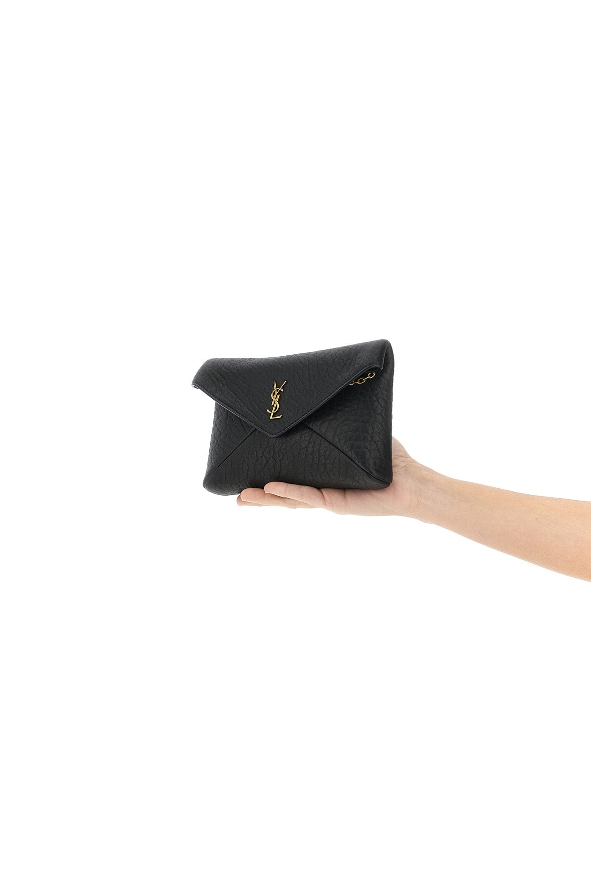 2026 New Arrival envelope embossed leather mini crossbody bag