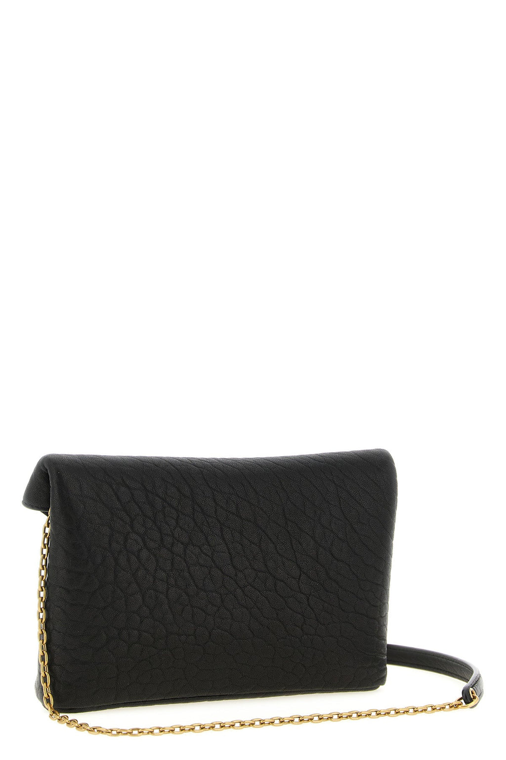 2026 New Arrival envelope embossed leather mini crossbody bag