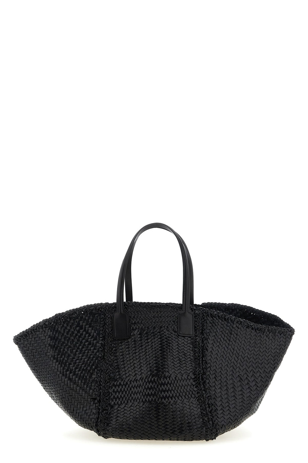 2026 New Arrival hand-woven buffalo leather teresa shopping bag