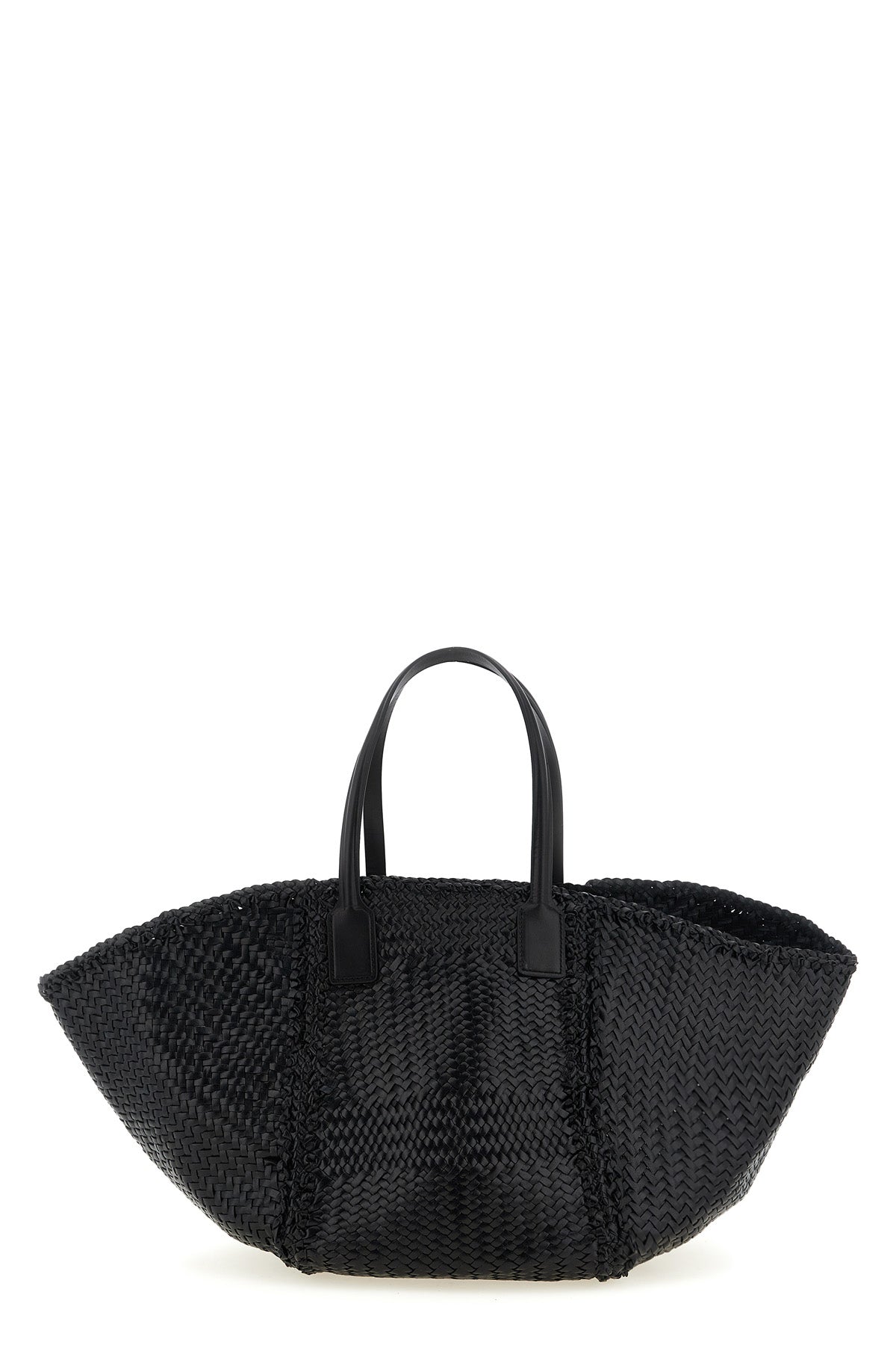 2026 New Arrival hand-woven buffalo leather teresa shopping bag