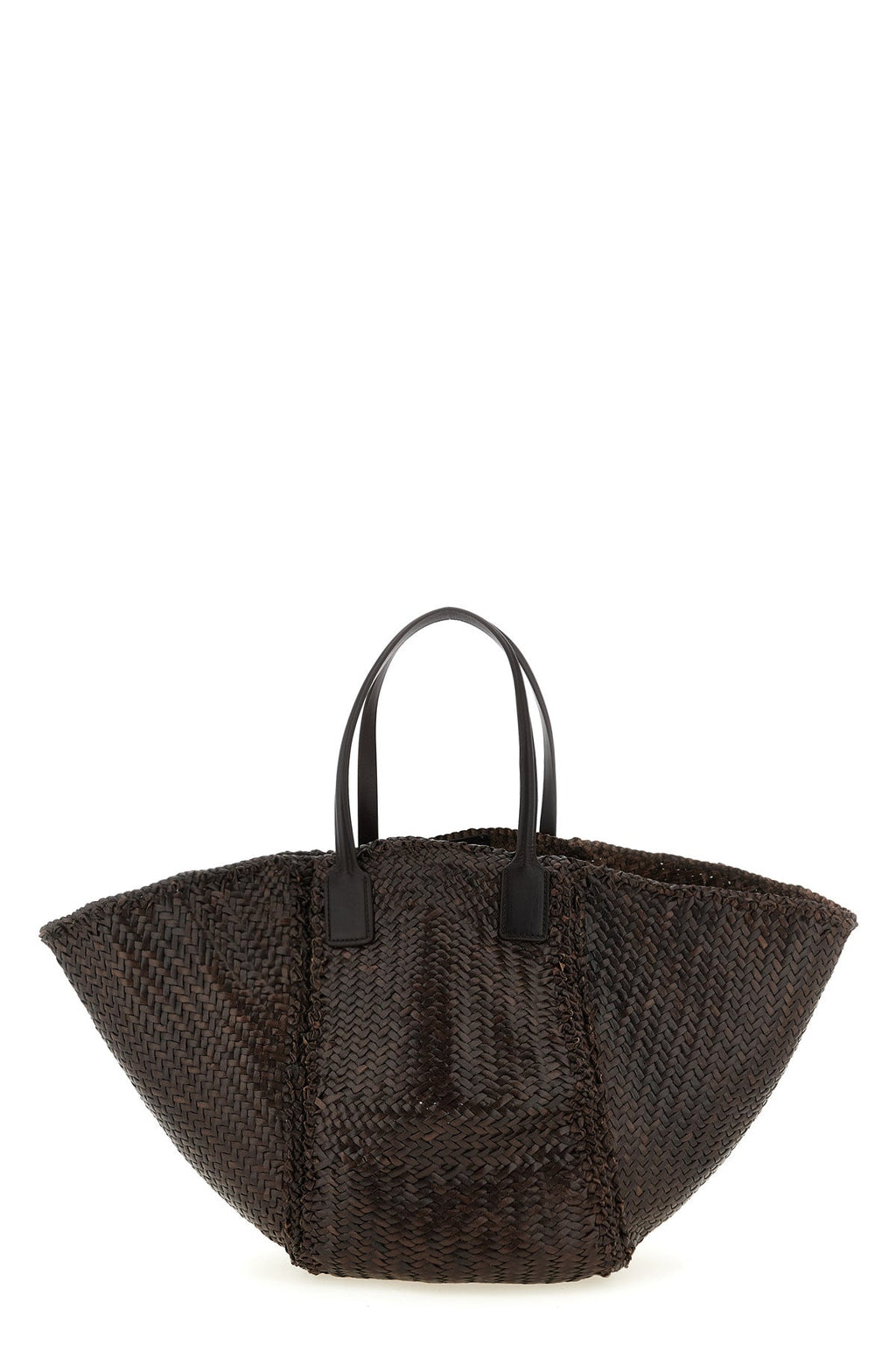 2026 New Arrival hand-woven buffalo leather teresa shopping bag