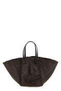 2026 New Arrival hand-woven buffalo leather teresa shopping bag