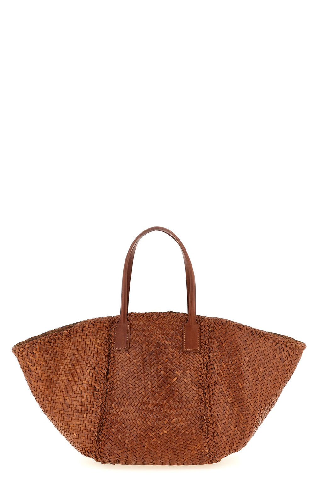 2026 New Arrival hand-woven buffalo leather teresa shopping bag