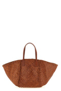 2026 New Arrival hand-woven buffalo leather teresa shopping bag